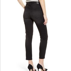 Kut from the Kloth Meghan High Rose Ankle Cigarette Jeans